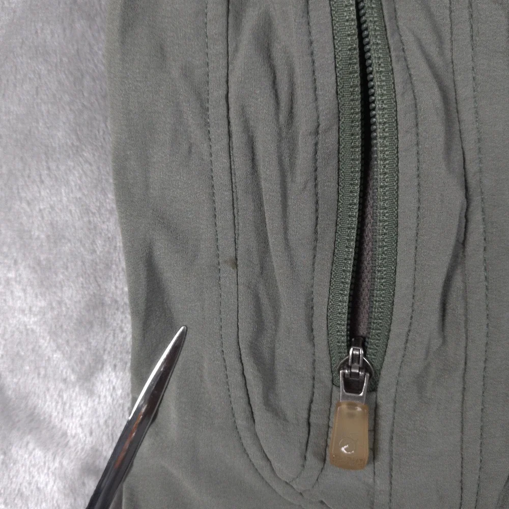 The North Face jacket gently